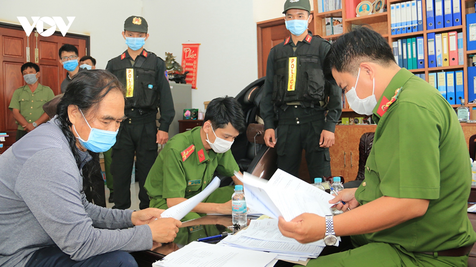 Lập hồ sơ vay vốn khống để chiếm đoạt số tiền hơn 600 tỷ đồng của ngân hàng